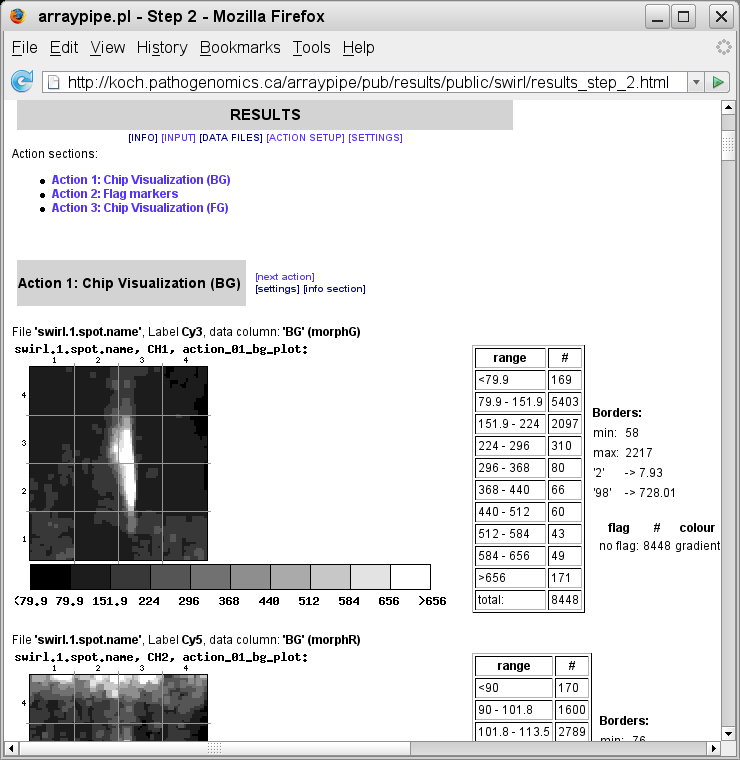 arraypipe-online-documentation-sample-analysis